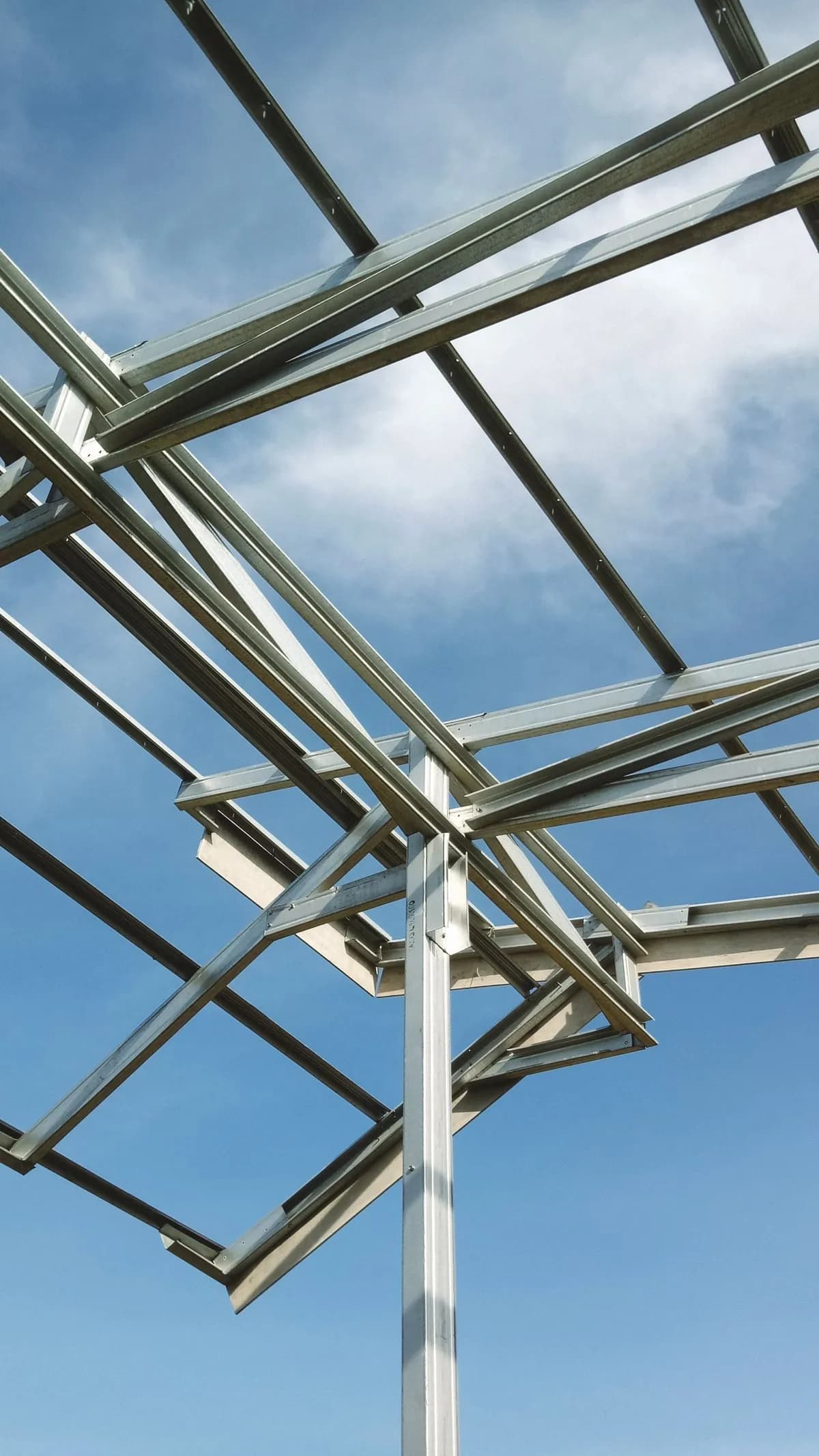 Commercial building structure