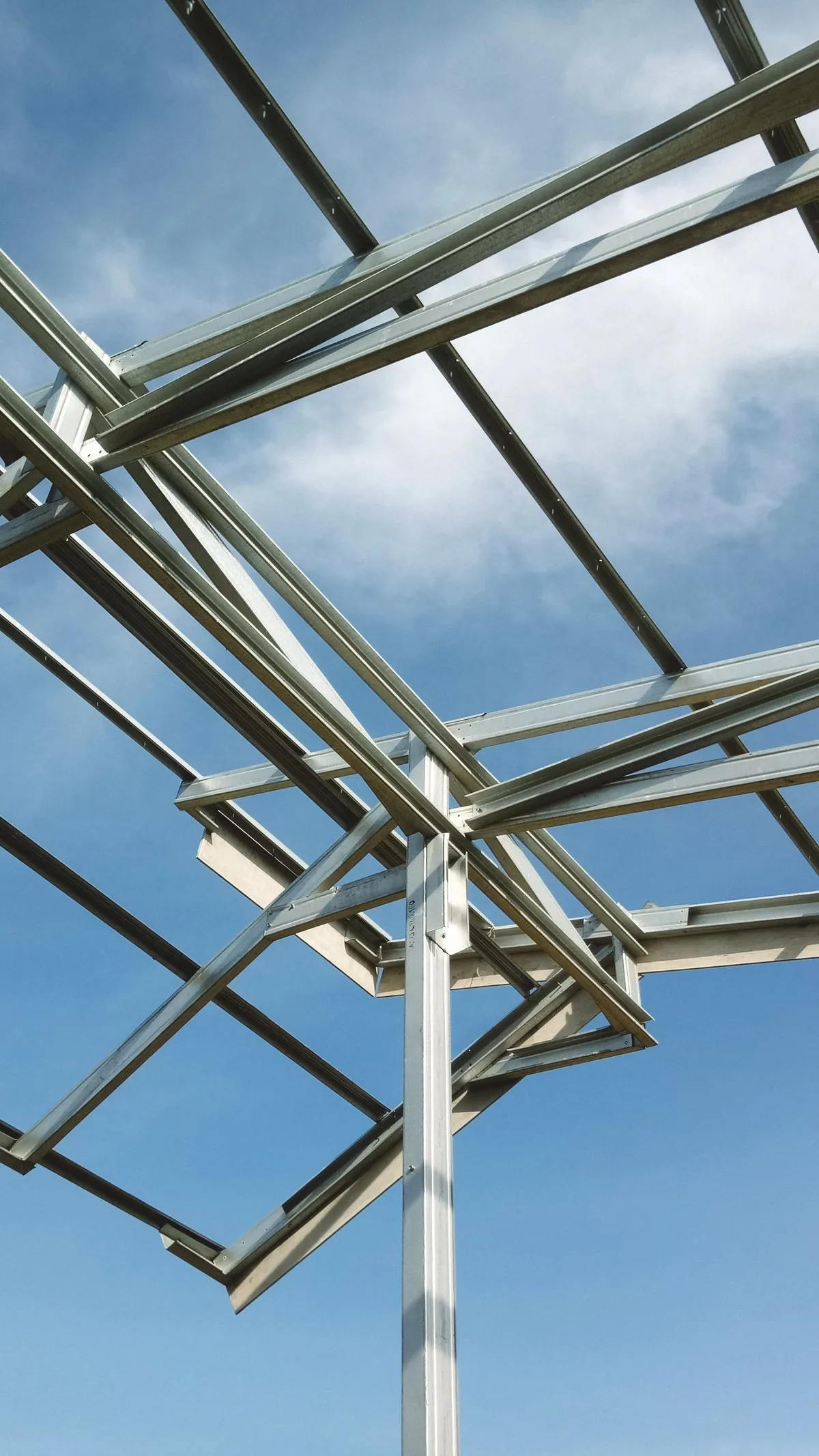 Commercial building structure