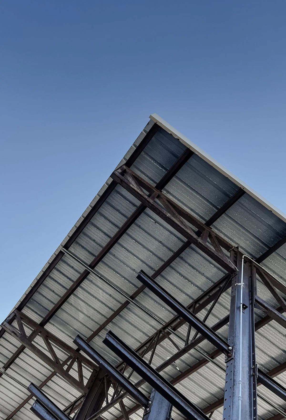 Industrial and commercial construction project